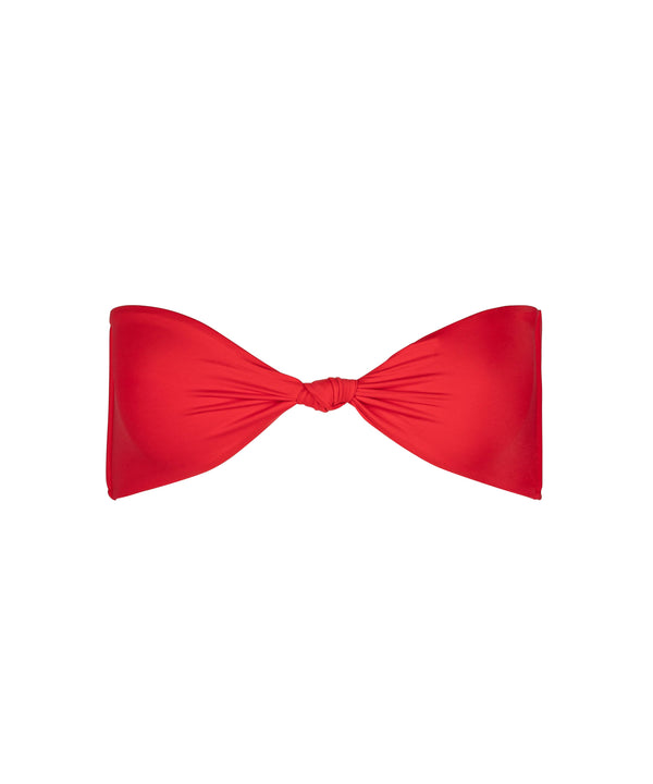 Knot Bandeau | Red