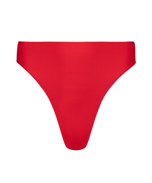 High Rise Bottom | Red